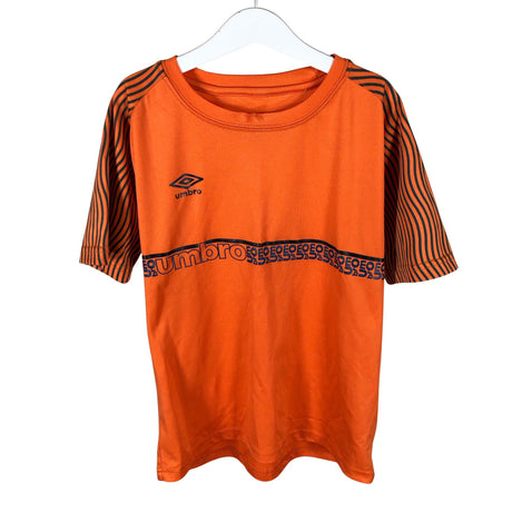 Unisex Umbro - Sports shirt, short sleeve, size 134 - 140 - Orange ()