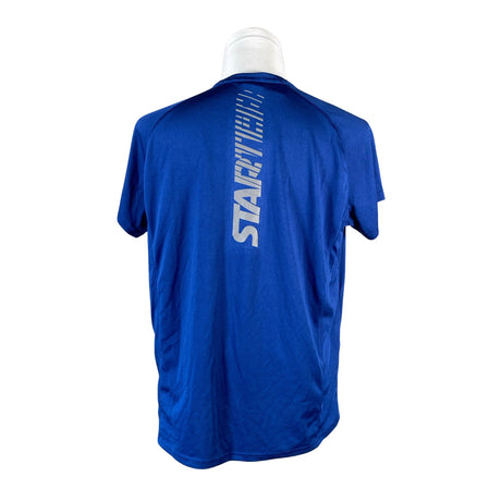 Unisex Starter - Sports shirt, short sleeve, size XL - Blue (2)