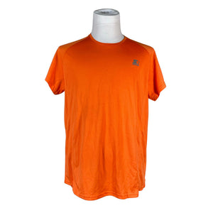 Unisex Starter - Sports shirt, short sleeve, size XL - Orange (1)