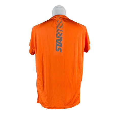 Unisex Starter - Sports shirt, short sleeve, size XL - Orange (2)