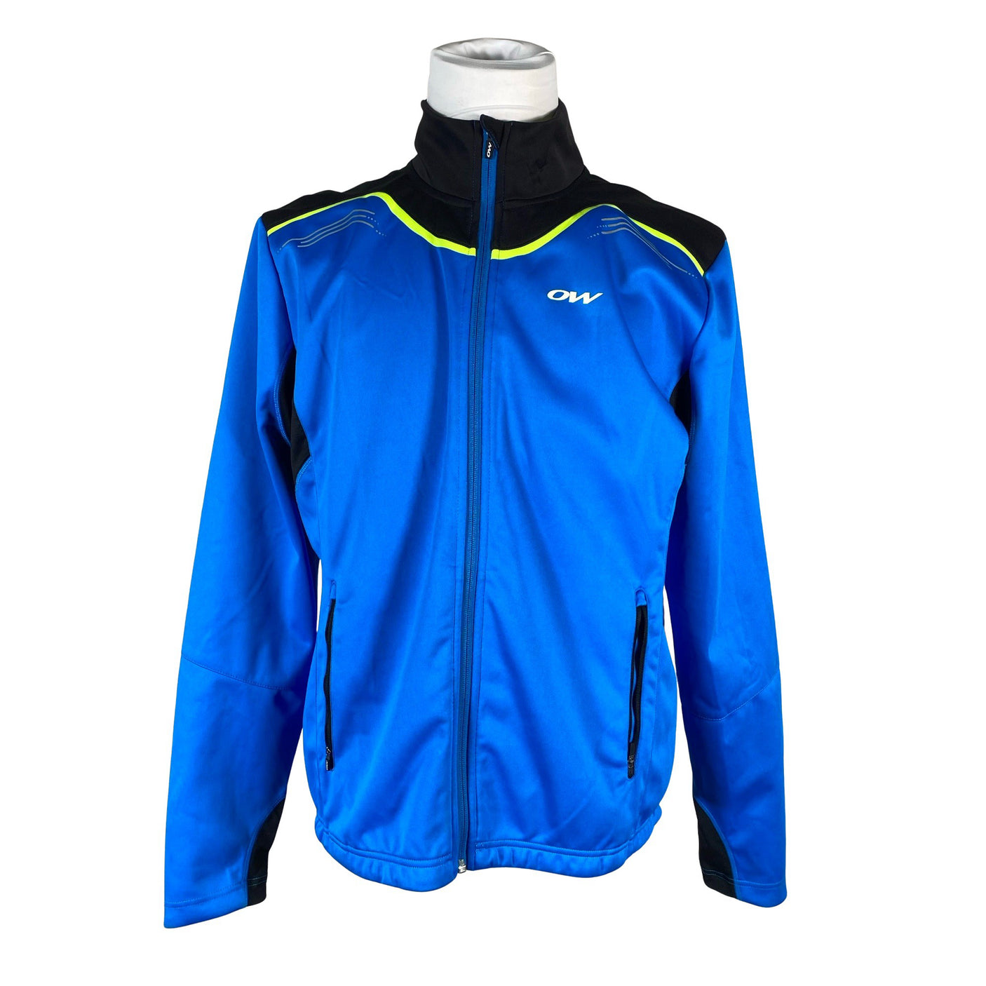 Unisex One way (OW) - Sports jacket, size L - Blue (1)