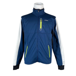 Unisex One way (OW) - Sports jacket, size L - Blue (1)