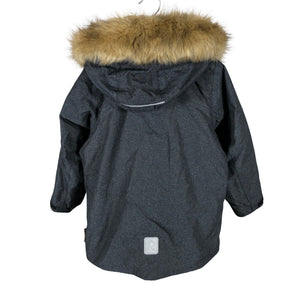 Unisex Reimatec - Winter jacket, size 116 - 122 - Gray (2)