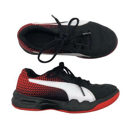 Unisex Puma - Indoor sports shoes, size 34 - Black ()