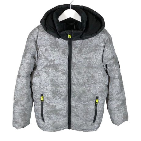 Unisex Name It - Winter jacket, size 128 - 134 - Gray ()