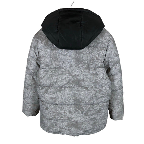Unisex Name It - Winter jacket, size 128 - 134 - Gray (2)