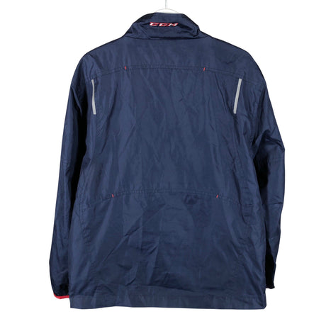 Unisex CCM - Sports jacket, size 134 - 140 - Blue (2)
