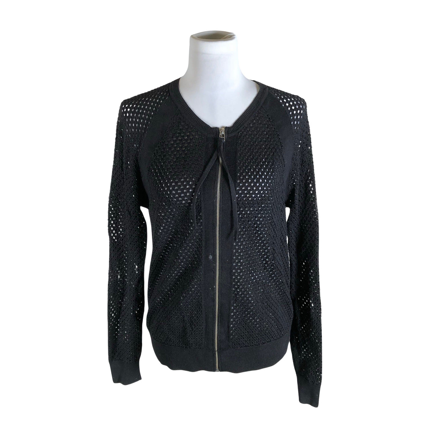 Unisex Tiger of Sweden - Cardigan, size 36 - Black (1)