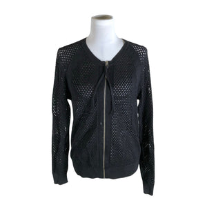 Unisex Tiger of Sweden - Cardigan, size 36 - Black (1)