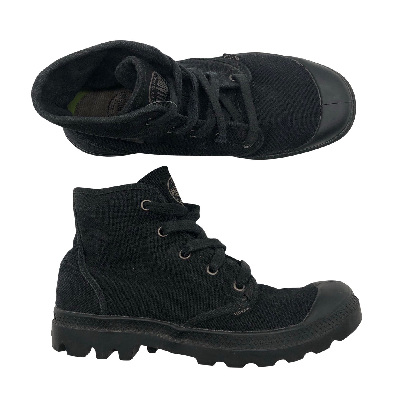 Unisex Palladium - Casual sneakers, size 39 - Black (1)