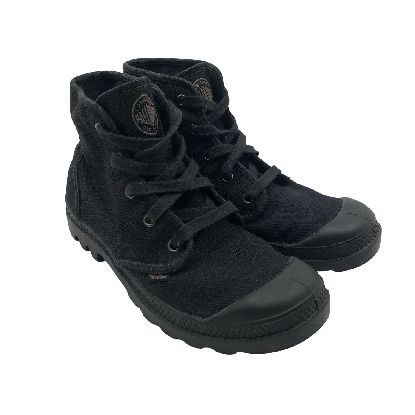 Unisex Palladium - Casual sneakers, size 39 - Black (2)