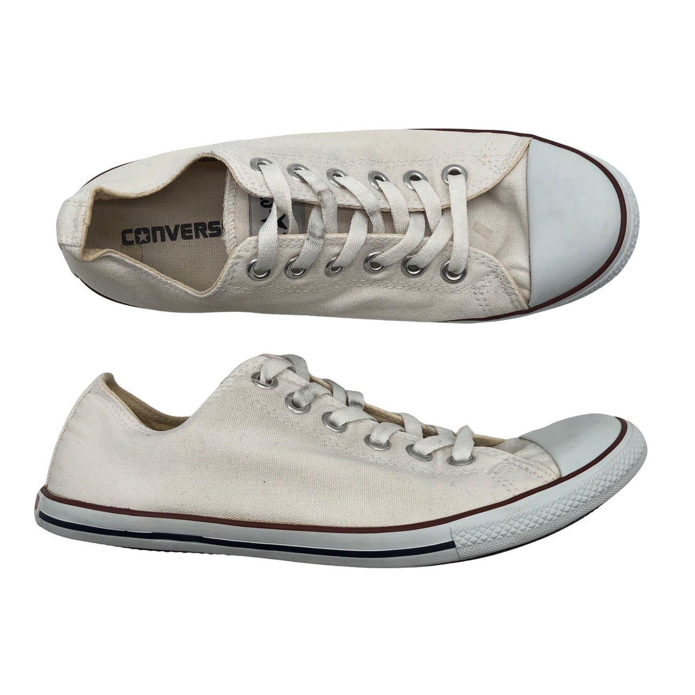 Unisex Converse - Casual sneakers, size 40 - Natural white (1)