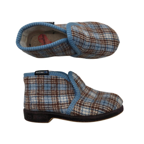 Unisex Reino&Aino - Indoor slippers, size 26 - Blue ()