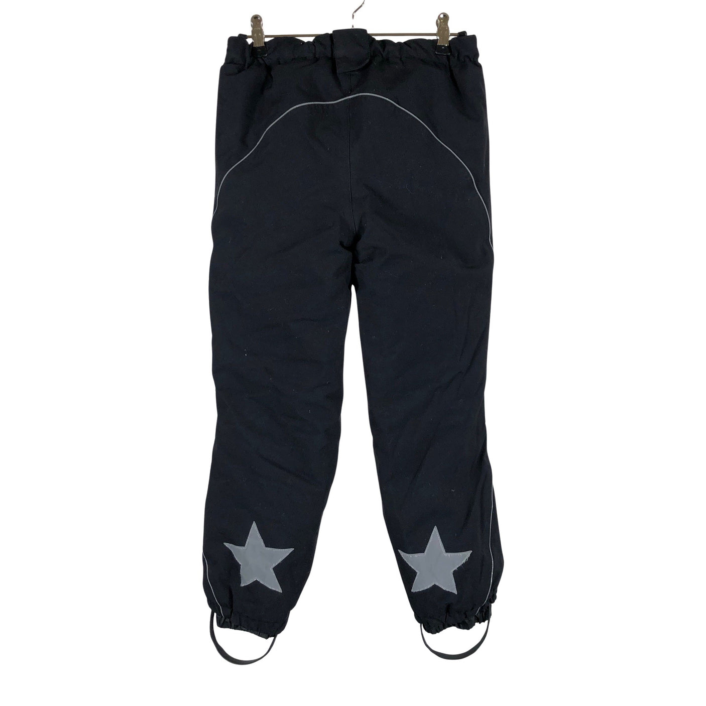 Unisex Molo Kids - Winter pants, size 128 - 134 - Black (2)