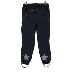 Unisex Molo Kids - Winter pants, size 128 - 134 - Black (2)