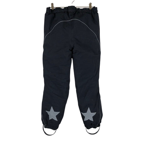 Unisex Molo Kids - Winter pants, size 128 - 134 - Black (2)