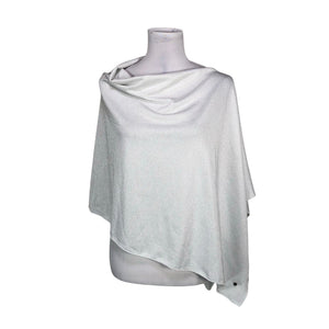 Unisex Voglia - Poncho, size 38 - Gray (1)