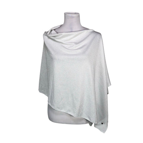 Unisex Voglia - Poncho, size 38 - Gray ()