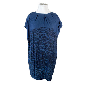 Unisex Marimekko - Tricot dress, size 42 - Blue (1)