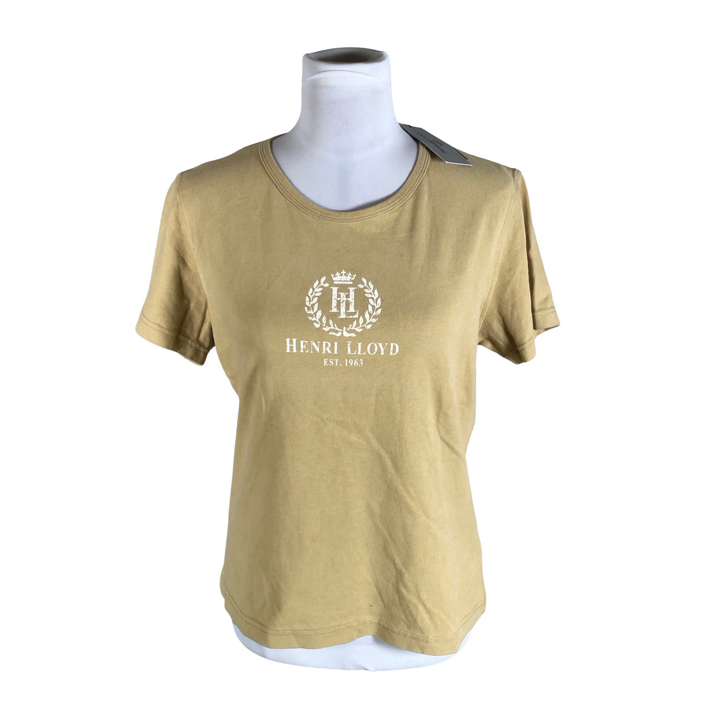 Unisex Henri Lloyd - T-shirt, size 40 - Beige (1)