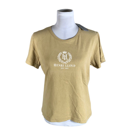Unisex Henri Lloyd - T-shirt, size 40 - Beige ()