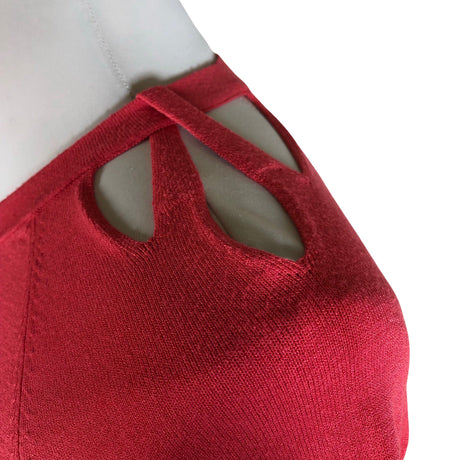 Unisex Karen Millen - Sweater, size 34 - Red (2)