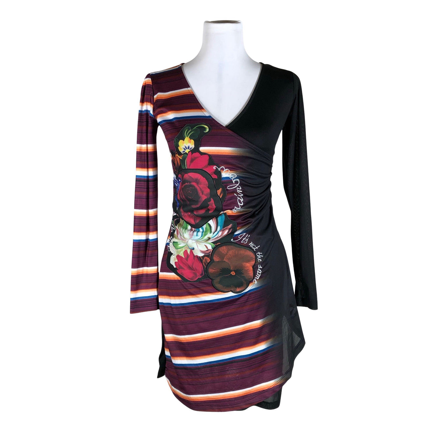 Unisex Desigual - Sheath dress, size 34 - Black (1)