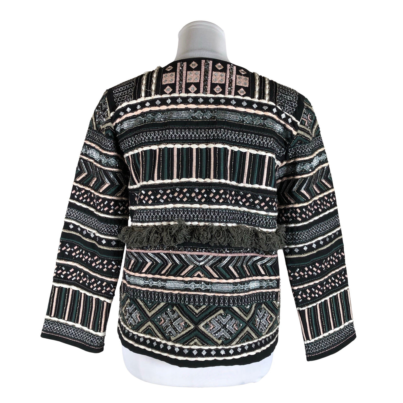 Unisex Nü - Jacket, size 36 - Black (2)