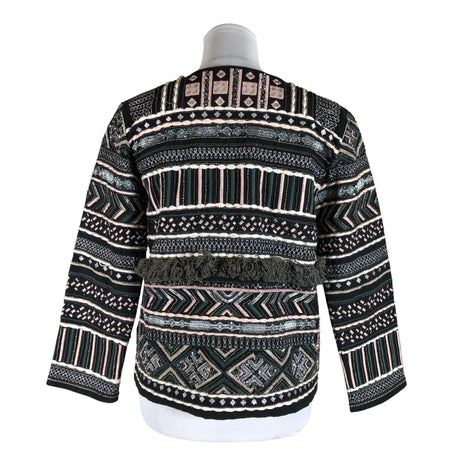 Unisex Nü - Jacket, size 36 - Black (2)