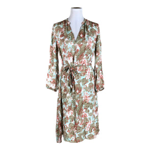 Unisex Samsoe&Samsoe - Schiffon dress, size 34 - Beige (1)