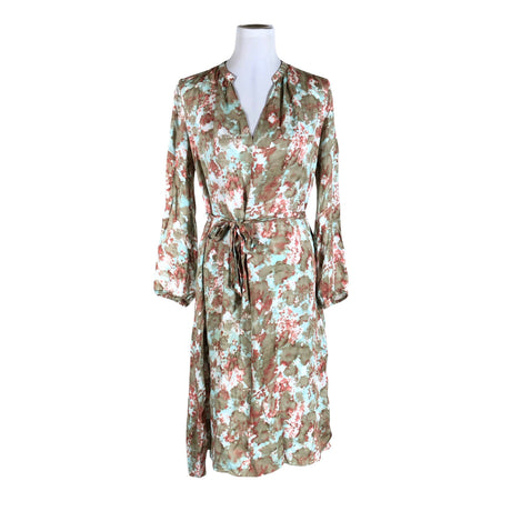 Unisex Samsoe&Samsoe - Schiffon dress, size 34 - Beige ()