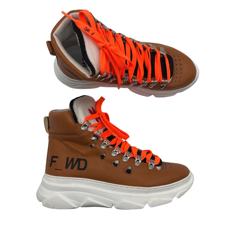 Unisex F_WD - Ankle boots, size 37 - Brown ()