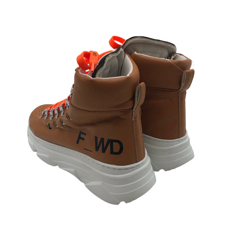 Unisex F_WD - Ankle boots, size 37 - Brown (2)