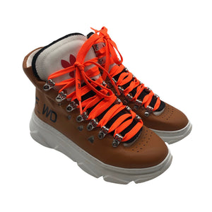 Unisex F_WD - Ankle boots, size 37 - Brown (3)