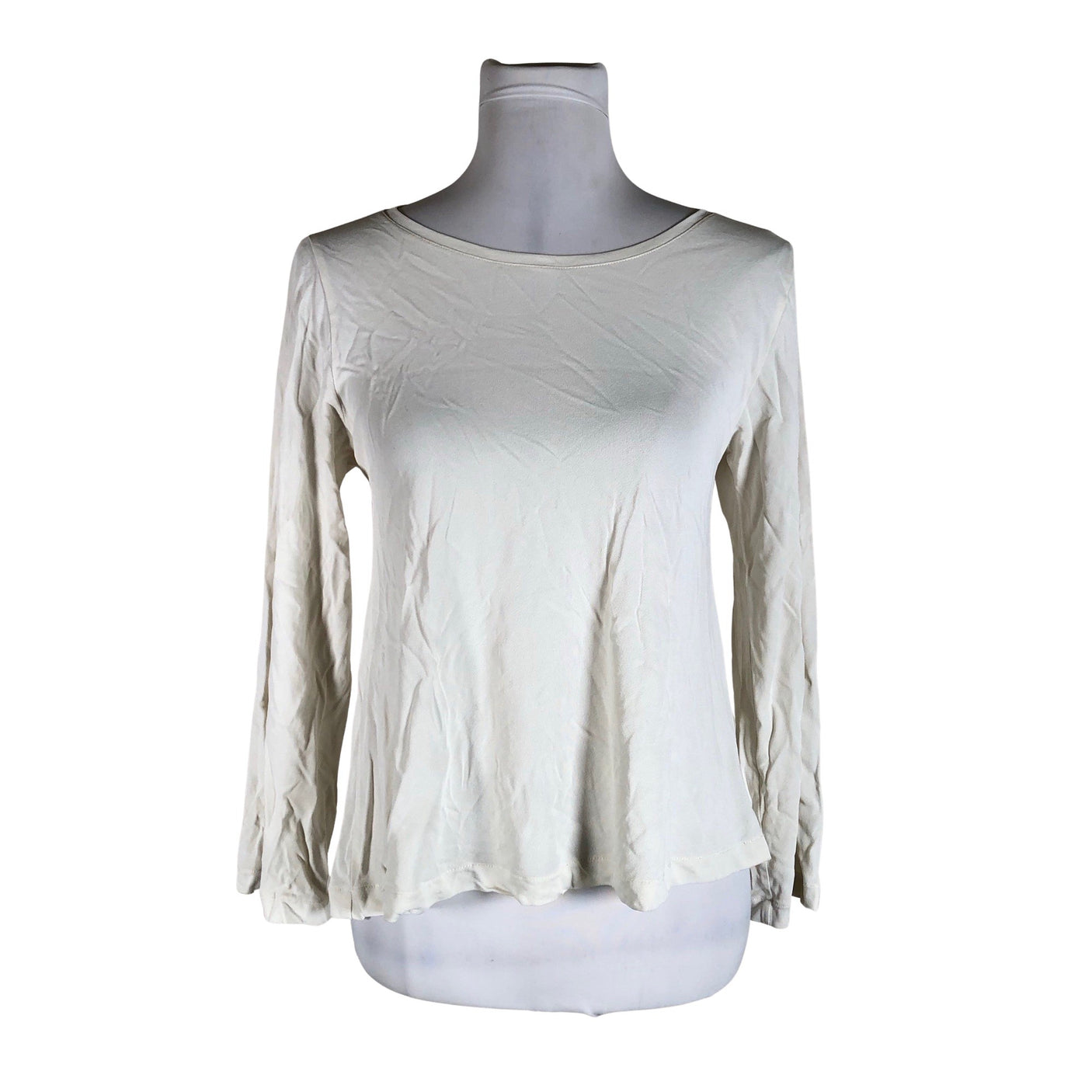 Unisex Filippa K. - Tricot shirt, size 34 - Natural white (1)