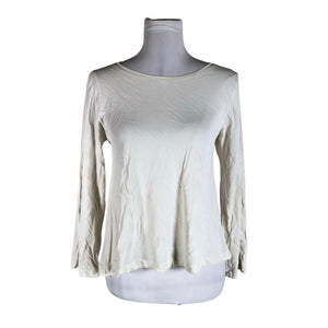 Unisex Filippa K. - Tricot shirt, size 34 - Natural white (1)