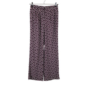 Unisex Michael Kors - Schiffon trousers, size 36 - Wine red (1)