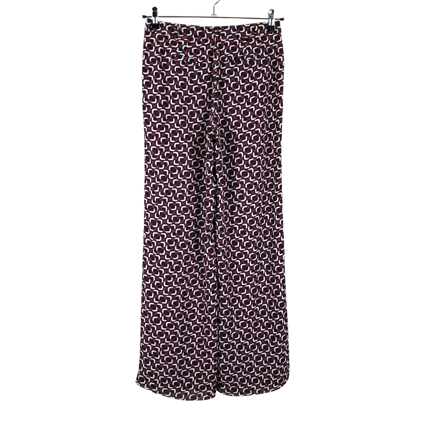 Unisex Michael Kors - Schiffon trousers, size 36 - Wine red (2)