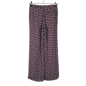 Unisex Michael Kors - Schiffon trousers, size 36 - Wine red (2)