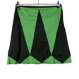 Unisex Skunkfunk - Fabric skirt, size 38 - Green ()