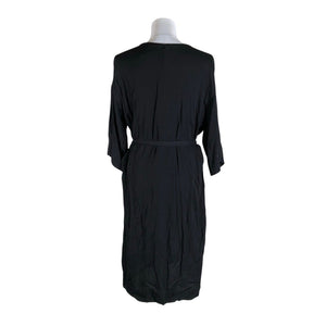 Unisex Marimekko - Schiffon dress, size 36 - Black (2)