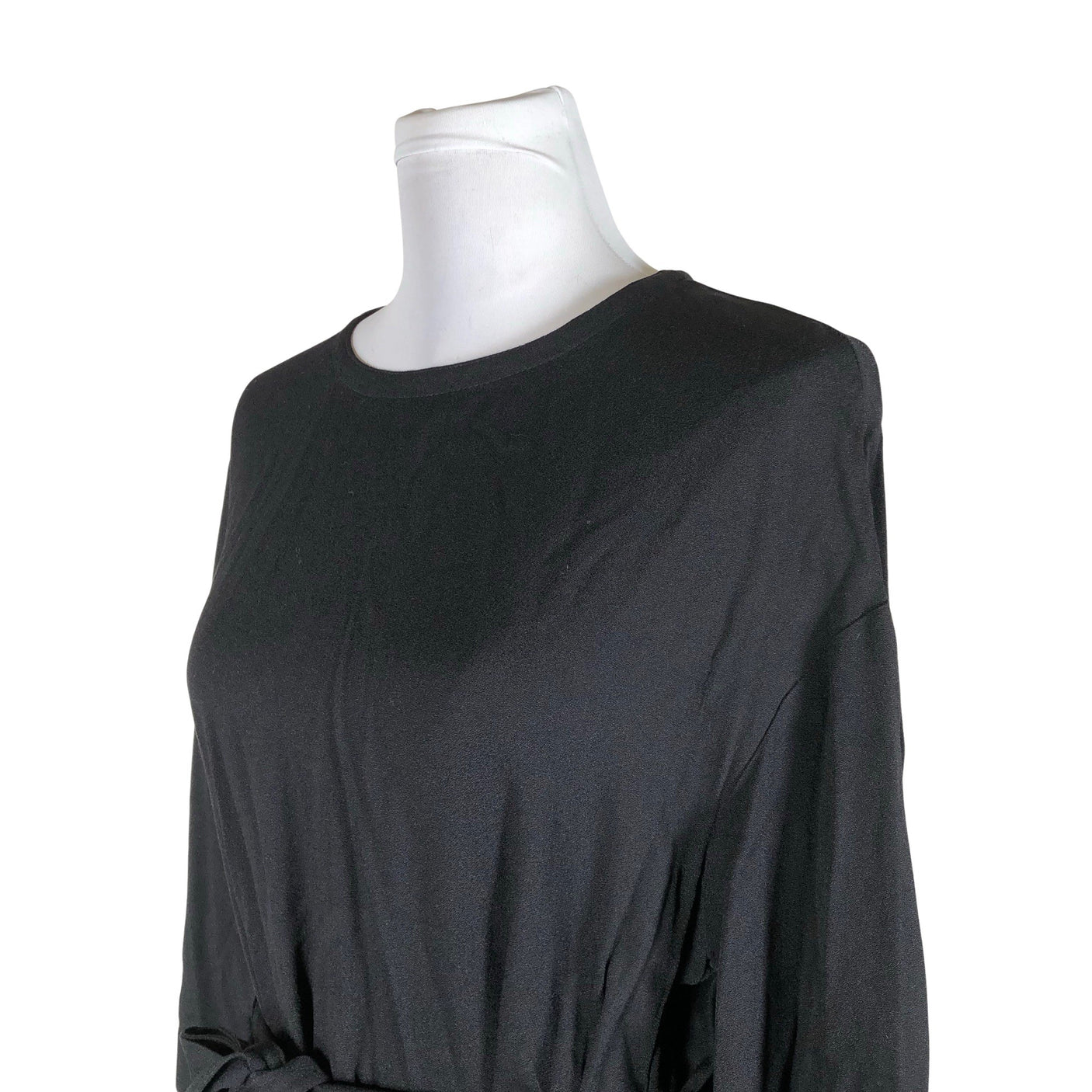 Unisex Marimekko - Schiffon dress, size 36 - Black (3)