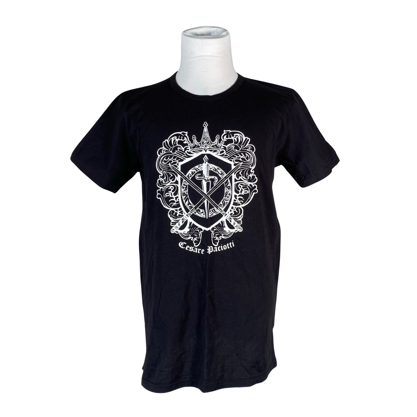 Unisex Cesare Paciotti - T-shirt, size XL - Black (1)