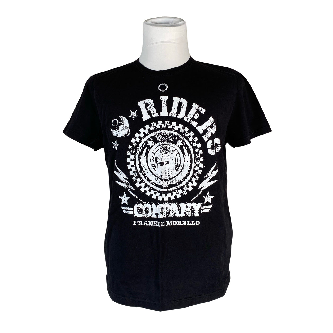Unisex Frankie Morello - T-shirt, size XL - Black (1)