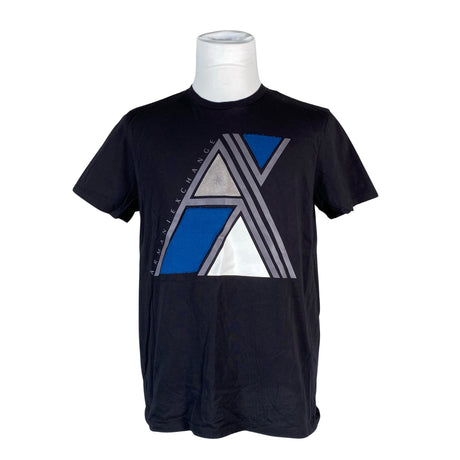 Unisex Armani Exchange - T-shirt, size XL - Black ()