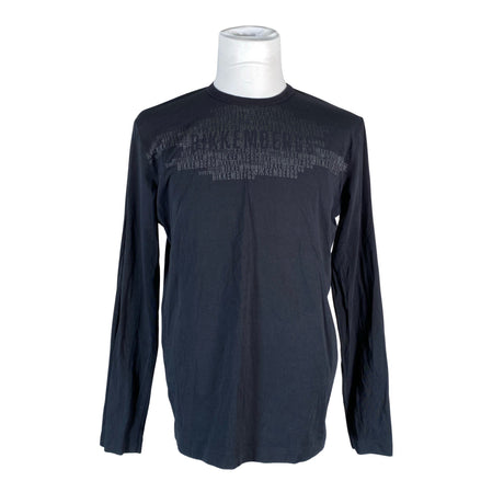 Unisex Bikkembergs - Tricot shirt, size L - Black ()