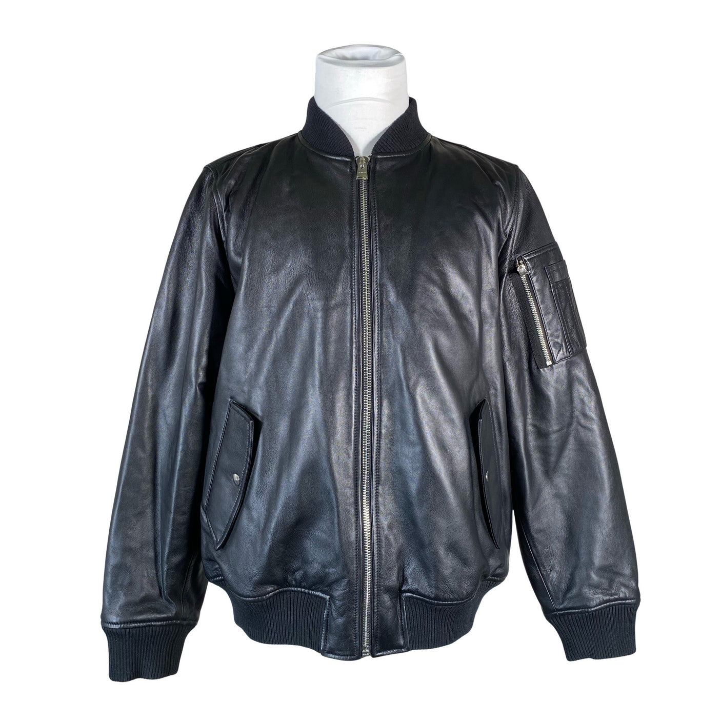 Unisex Trussardi - Leather jacket, size XXXL - Black (1)