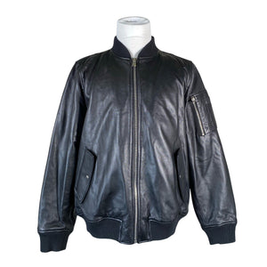 Unisex Trussardi - Leather jacket, size XXXL - Black (1)