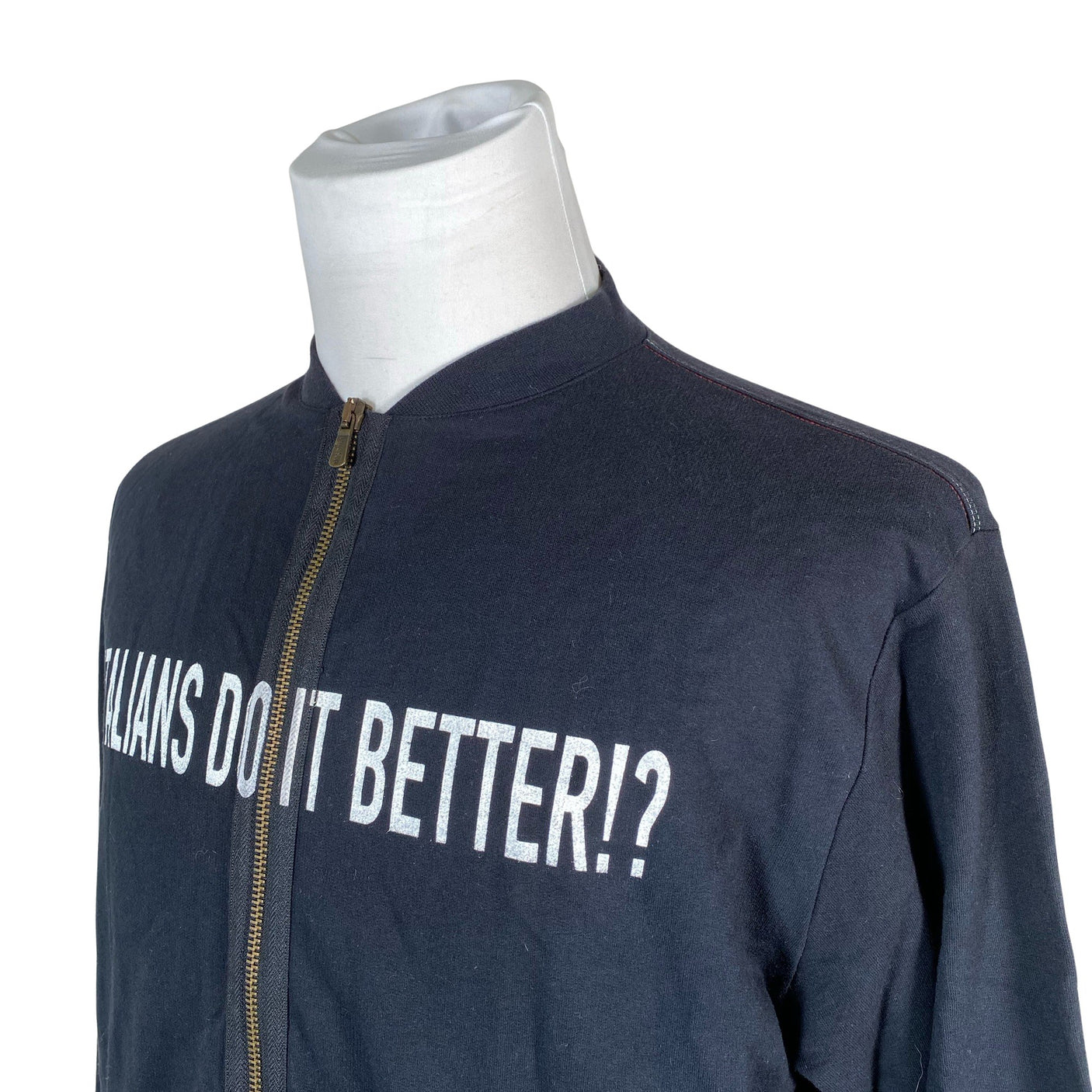 Unisex Moschino Underwear - Sweatshirt, size M - Black (3)