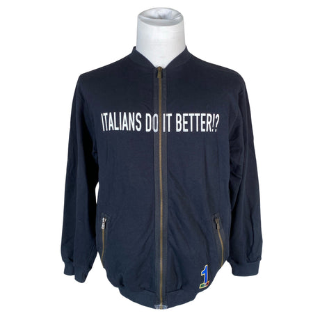 Unisex Moschino Underwear - Sweatshirt, size M - Black ()